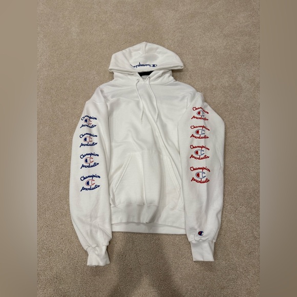 Men’s Champion Hoodie - Picture 2 of 4